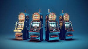 Slot game selection displayed inside the CK33 game lobby on mobile